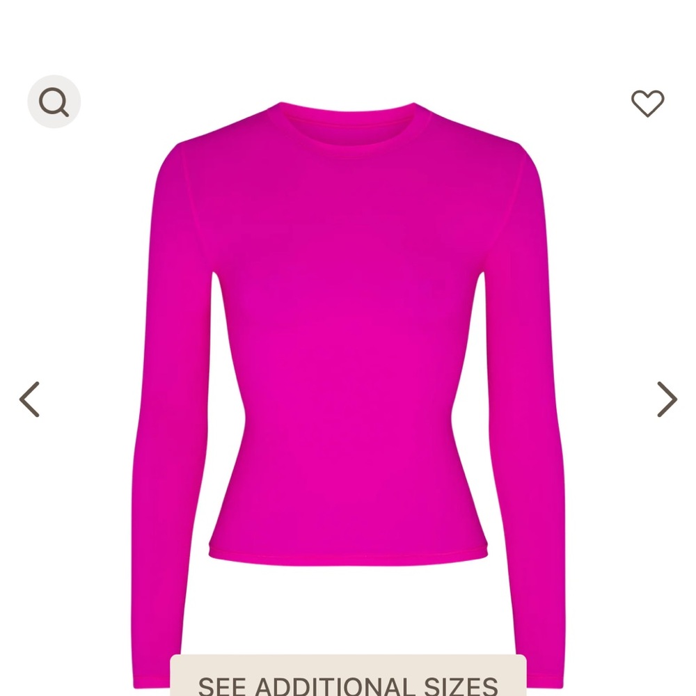 skims fits everybody long sleeve